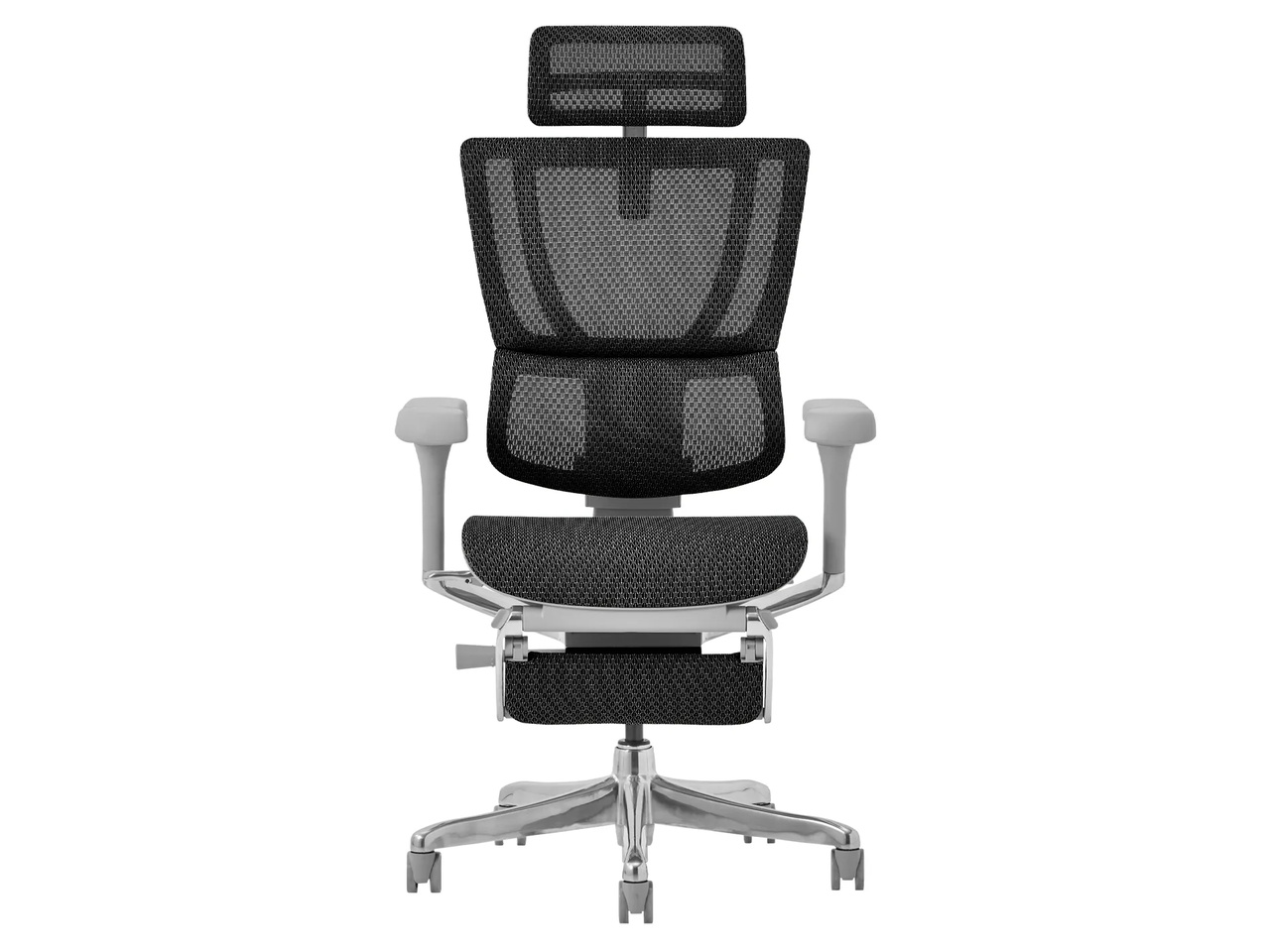 Ergohuman FIT2 Ottoman FIT2-LPL-5D-DR-GF-BK [�u���b�N]