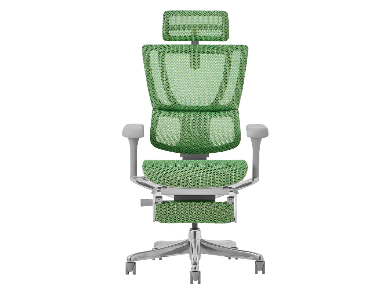 Ergohuman FIT2 Ottoman FIT2-LPL-5D-DR-GF-GN [�O���[��]