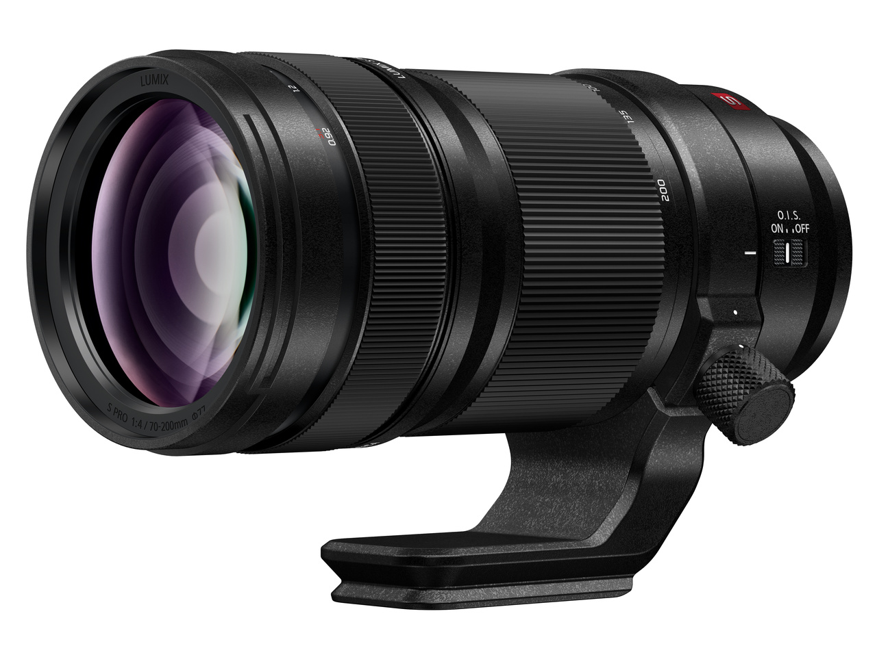 LUMIX S PRO 70-200mm F4 O.I.S. S-R70200A