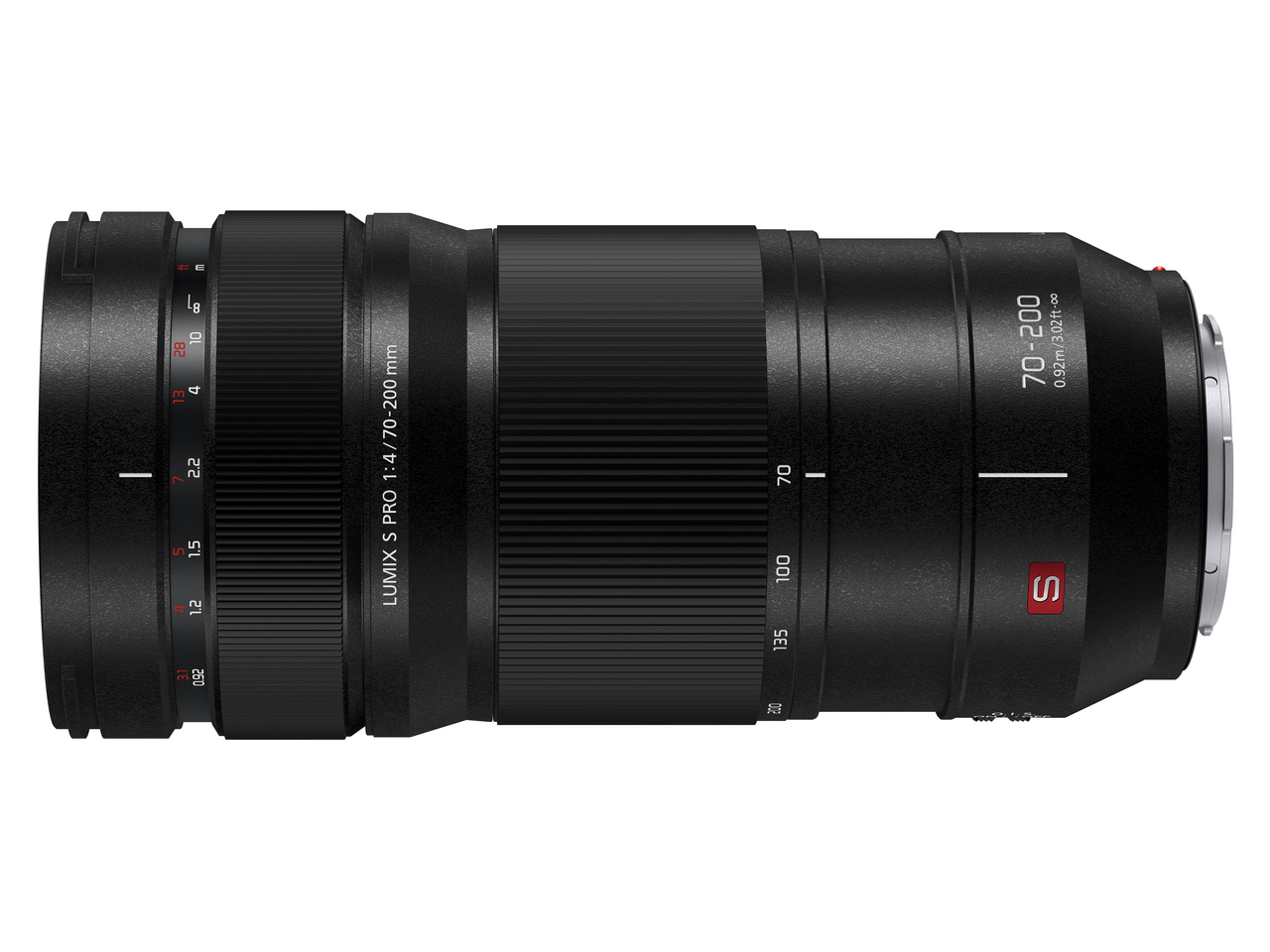 LUMIX S PRO 70-200mm F4 O.I.S. S-R70200A