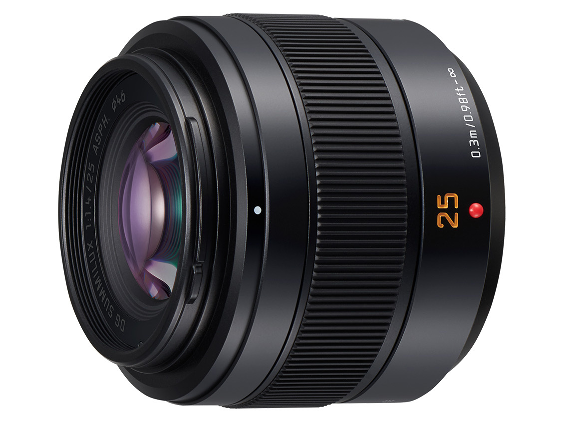 LEICA DG SUMMILUX 25mm/F1.4 II ASPH. H-XA025A