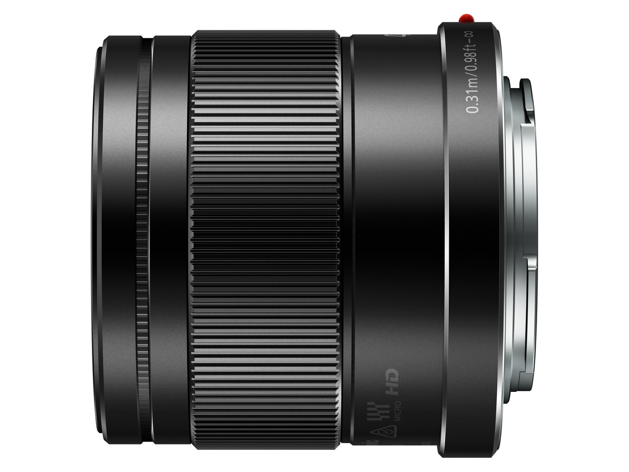 LUMIX G 42.5mm/F1.7 ASPH./POWER O.I.S. H-HS043A-K [�u���b�N]