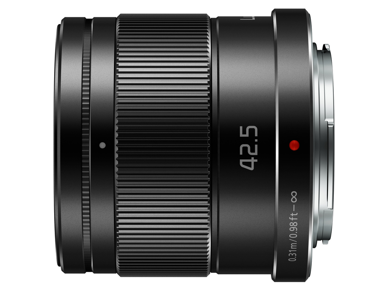LUMIX G 42.5mm/F1.7 ASPH./POWER O.I.S. H-HS043A-K [�u���b�N]