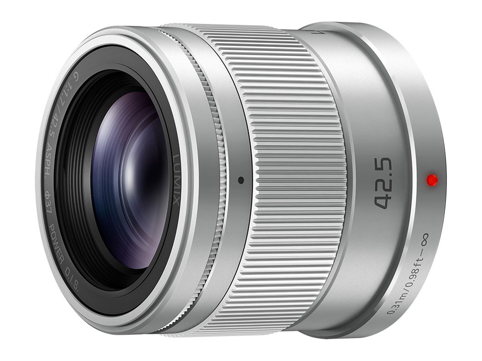 LUMIX G 42.5mm/F1.7 ASPH./POWER O.I.S. H-HS043A-S [�V���o�[]