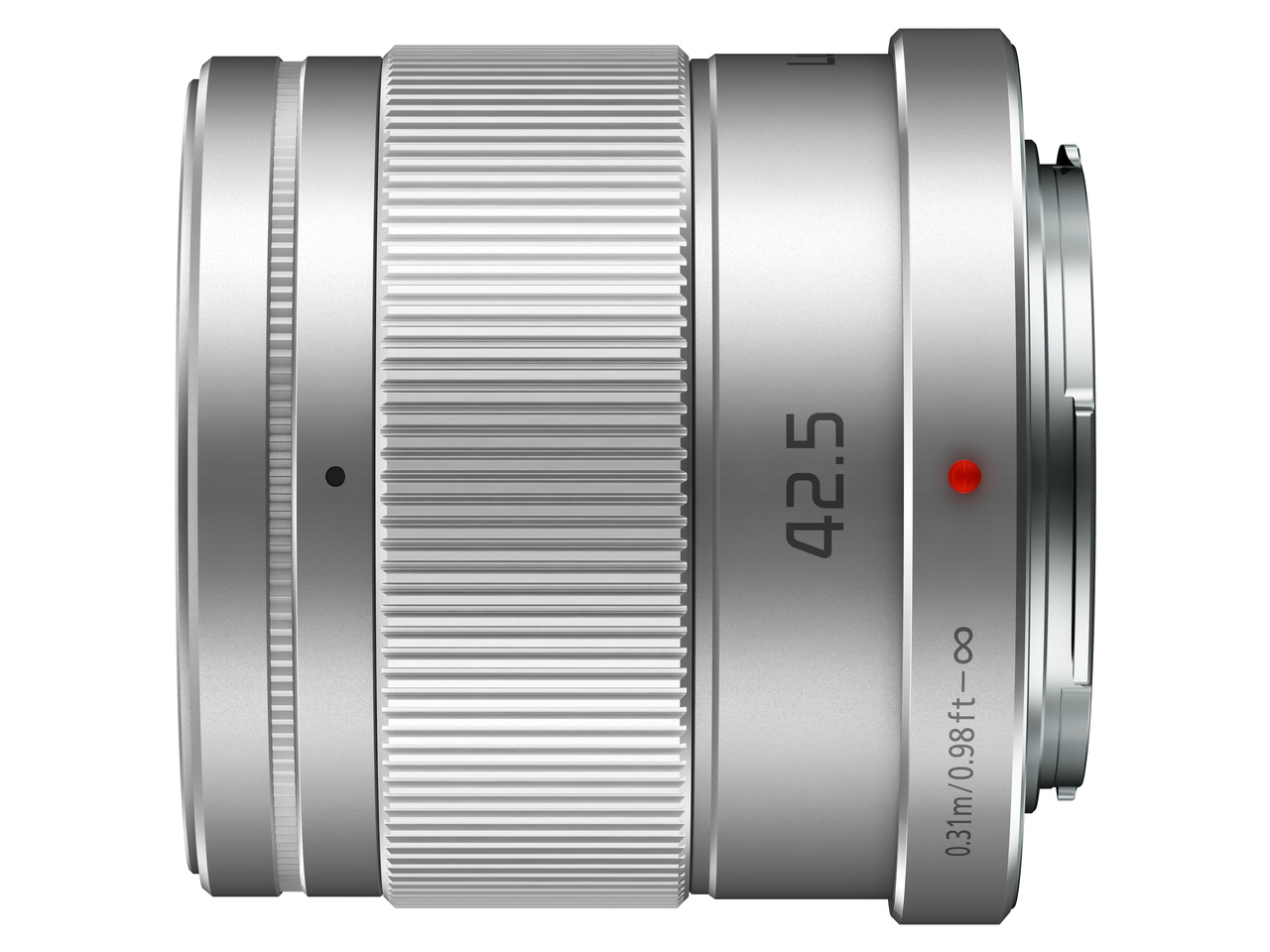 LUMIX G 42.5mm/F1.7 ASPH./POWER O.I.S. H-HS043A-S [�V���o�[]