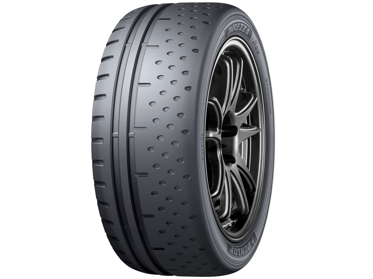 ダンロップ [1本] DIREZZA β02 285/35R18 101W XL