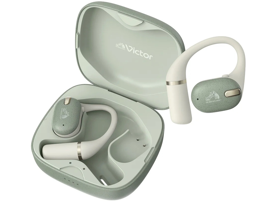 Victor nearphones HA-NP80T-G [���X�O���[��]