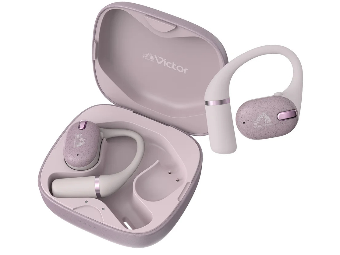 Victor nearphones HA-NP80T-P [���[���s���N]