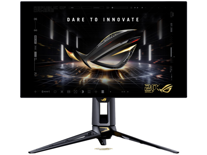 ROG Swift OLED PG27AQWP-G EDITION 20 [26.5�C���` �u���b�N]