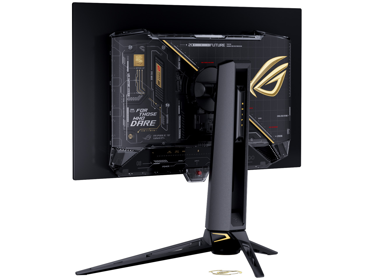 ROG Swift OLED PG27AQWP-G EDITION 20 [26.5�C���` �u���b�N]