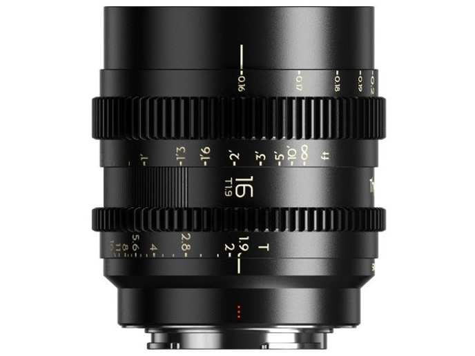Thypoch Simera-C 16mm T1.9 Cine Prime [ソニーE用]