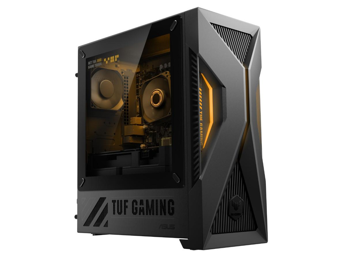 TUF Gaming T700 Mini T700MF Core Ultra 5 225F�E16GB�������E512GB SSD�ERTX 5060���ڃ��f�� T700MF-05225F087W [�O���[]