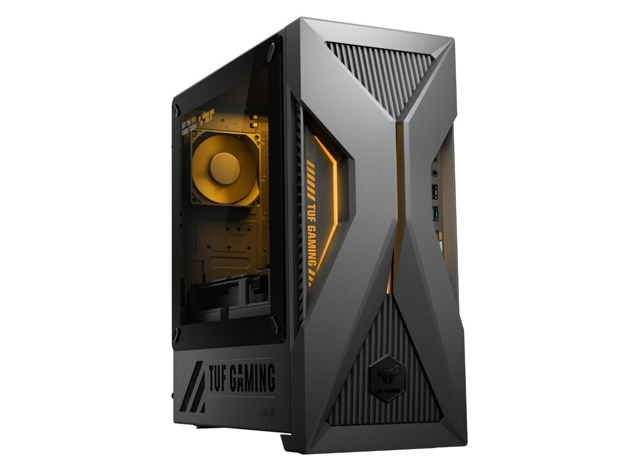 TUF Gaming T700 Mini T700MF Core Ultra 5 225F�E16GB�������E512GB SSD�ERTX 5060���ڃ��f�� T700MF-05225F087W [�O���[]