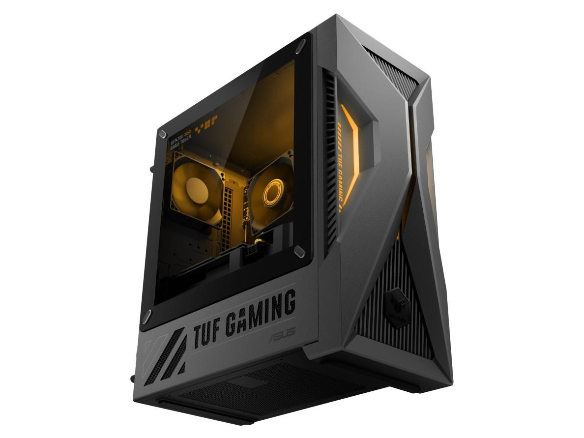 TUF Gaming T700 Mini T700MF Core Ultra 5 225F�E16GB�������E512GB SSD�ERTX 3050���ڃ��f�� T700MF-05225F088W [�O���[]