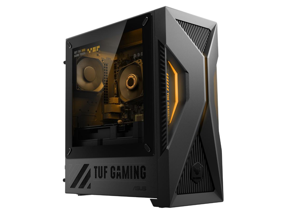 TUF Gaming T700 Mini T700MF Core Ultra 5 225F�E16GB�������E512GB SSD�ERTX 3050���ڃ��f�� T700MF-05225F088W [�O���[]