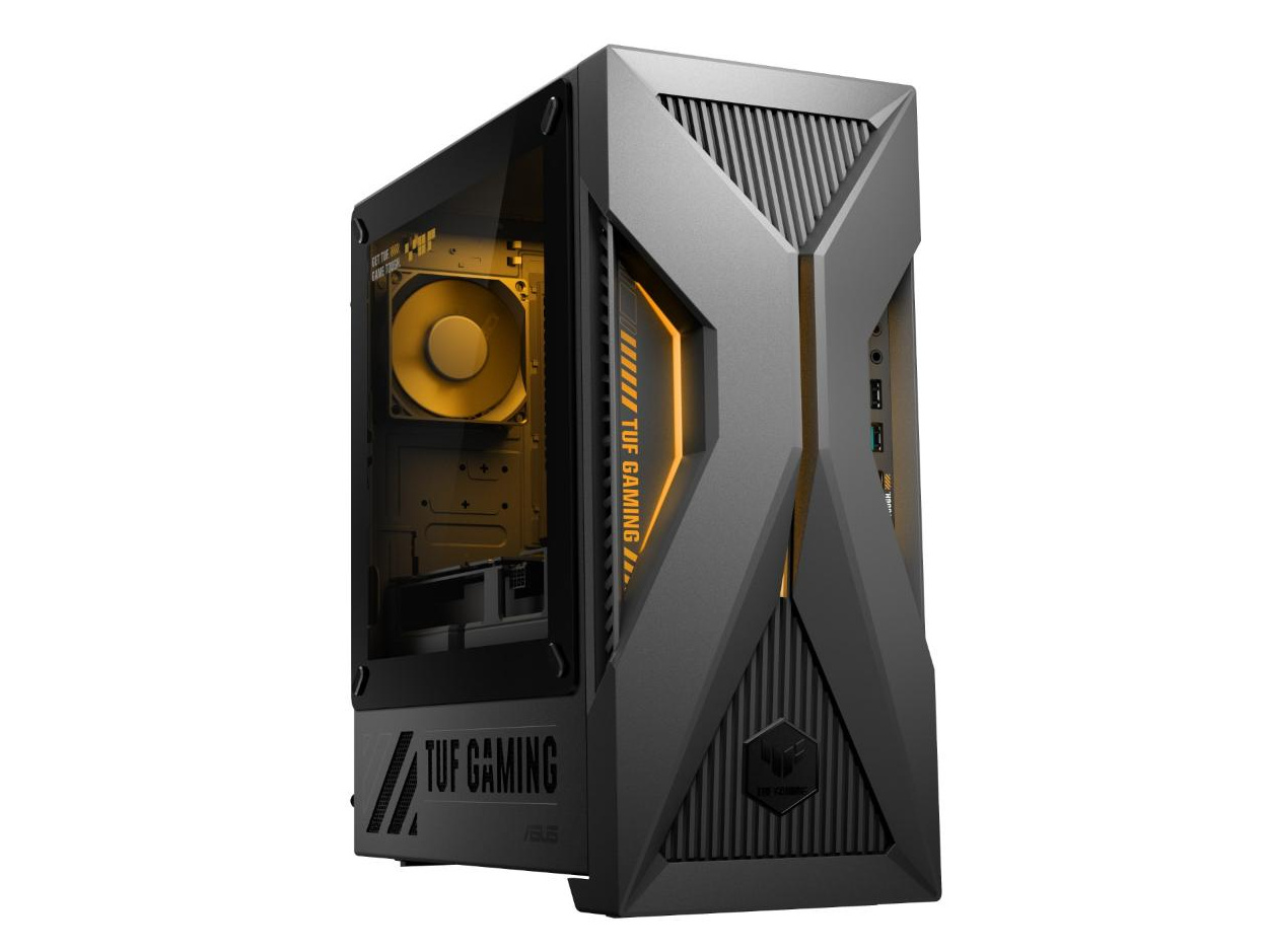 TUF Gaming T700 Mini T700MF Core Ultra 5 225F�E16GB�������E512GB SSD�ERTX 3050���ڃ��f�� T700MF-05225F088W [�O���[]