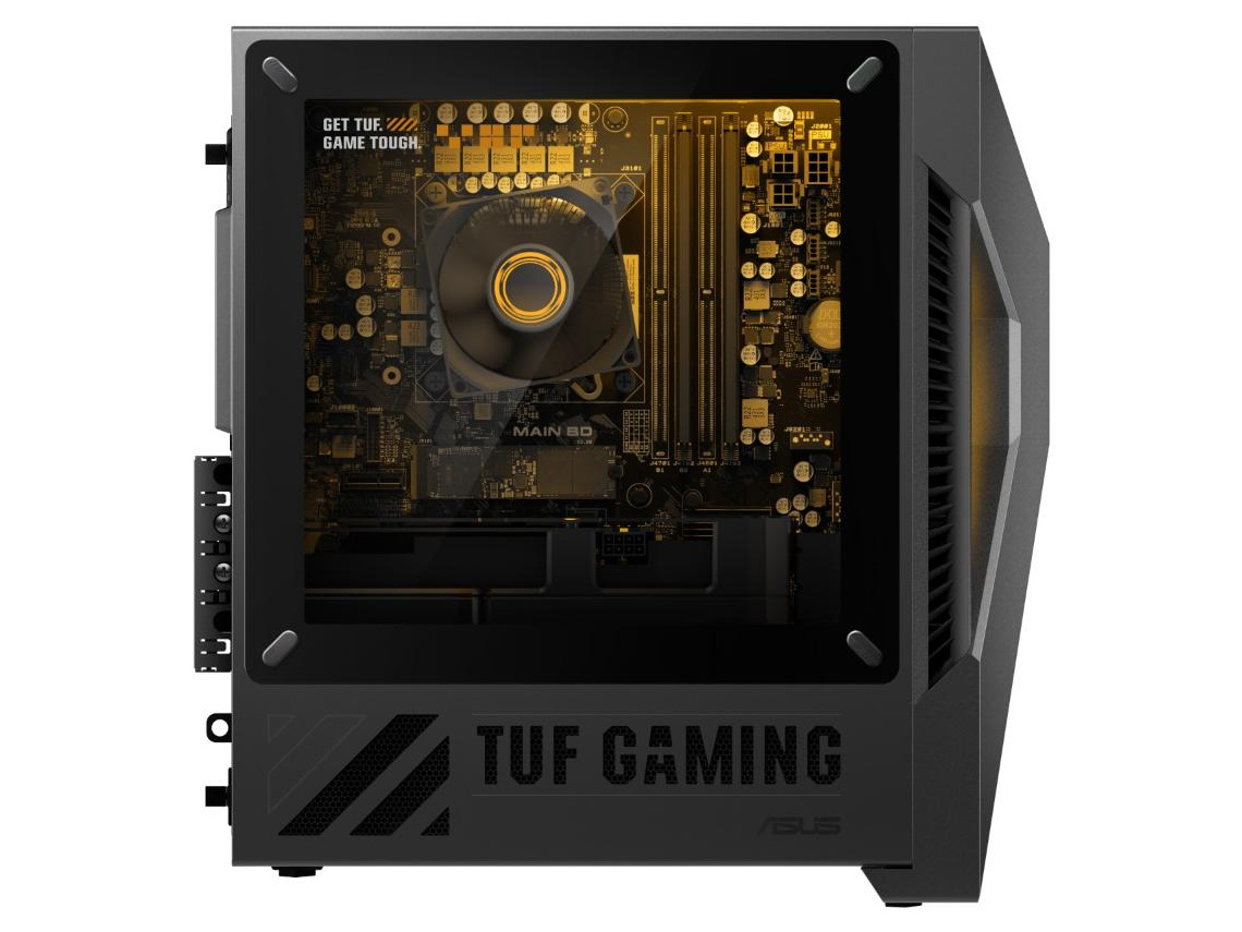 TUF Gaming T700 Mini T700MF Core Ultra 5 225F�E16GB�������E512GB SSD�ERTX 3050���ڃ��f�� T700MF-05225F088W [�O���[]