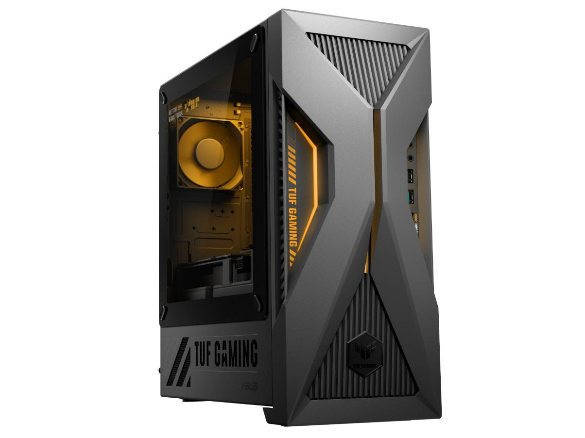 TUF Gaming T700 Mini T700MF Core Ultra 5 225F�E16GB�������E512GB SSD�ERTX 5060Ti���ڃ��f�� T700MF-05225F092W [�O���[]