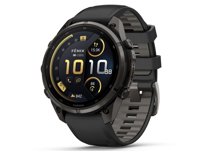 fenix 9 Pro inReach AMOLED 47mm 010-04336-61 [DLC Ti/Black]