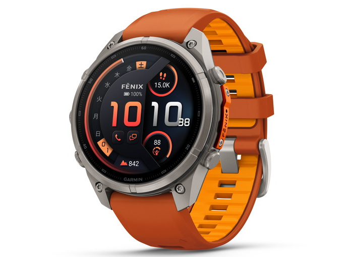 fenix 9 Pro inReach AMOLED 47mm 010-04336-51 [Ti/Autumn]