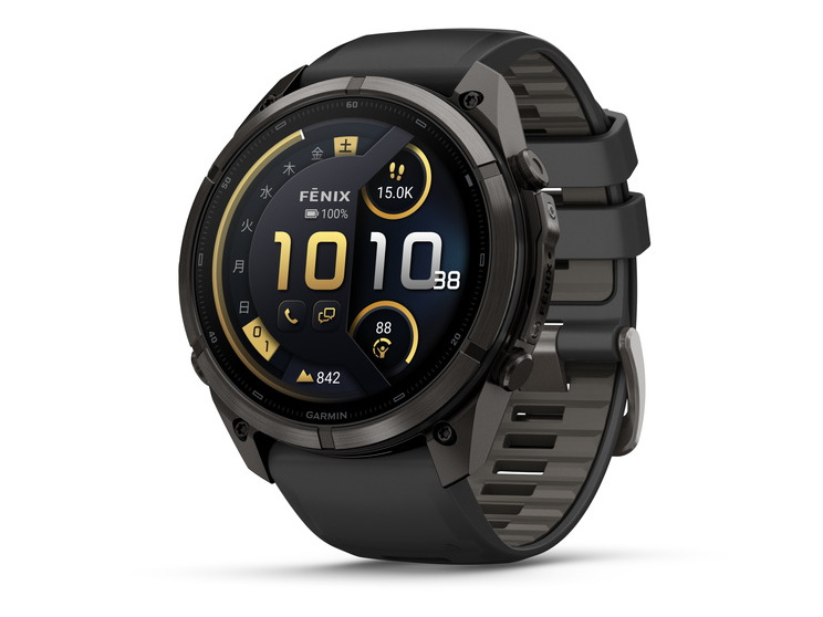 fenix 9 Pro inReach AMOLED 51mm 010-04337-61 [DLC Ti/Black]