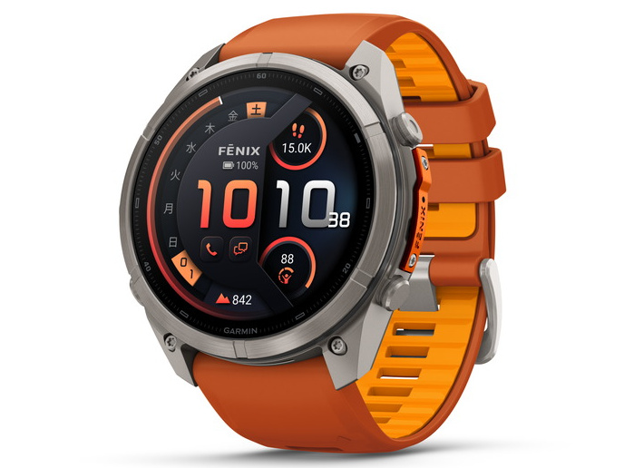 fenix 9 Pro inReach AMOLED 51mm 010-04337-51 [Ti/Autumn]