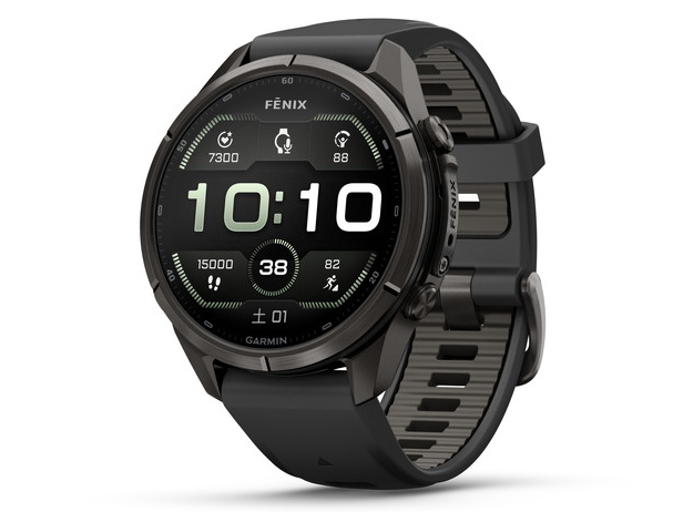 fenix 9 Pro AMOLED 43mm 010-04335-59 [DLC Ti/Black]