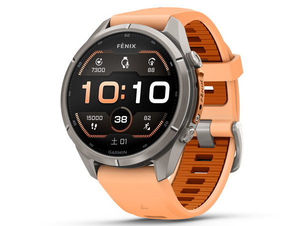 fenix 9 Pro AMOLED 43mm 010-04335-99 [Ti/Shell Pink]