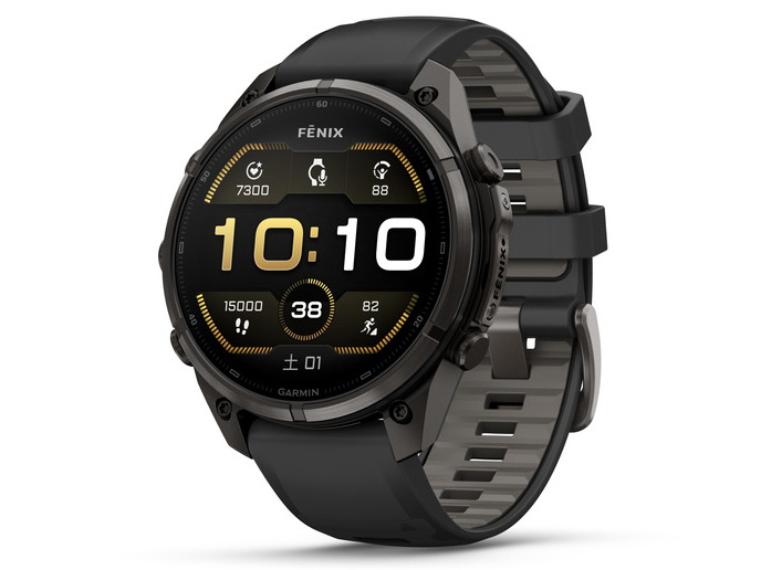 fenix 9 Pro AMOLED 47mm 010-04336-69 [DLC Ti/Black]