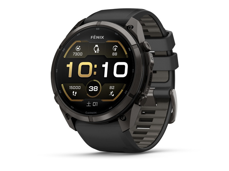 fenix 9 Pro AMOLED 51mm 010-04337-69 [DLC Ti/Black]