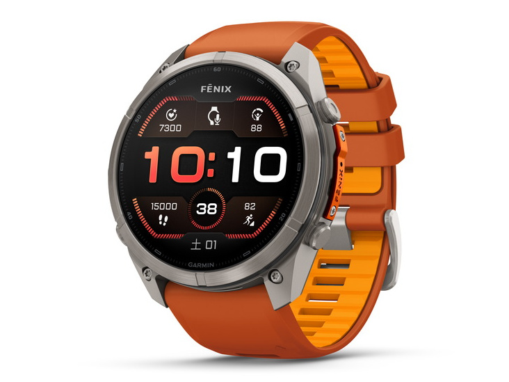 fenix 9 Pro AMOLED 51mm 010-04337-59 [Ti/Autumn]