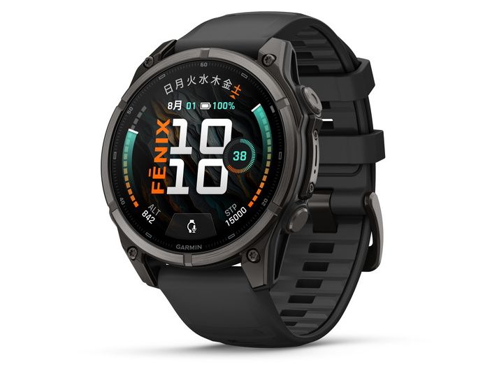 fenix 9 47mm 010-04762-14 [DLC Ti/Black]