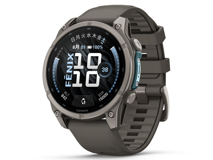 fenix 9 47mm 010-04762-04 [Ti/Pebble Gray]