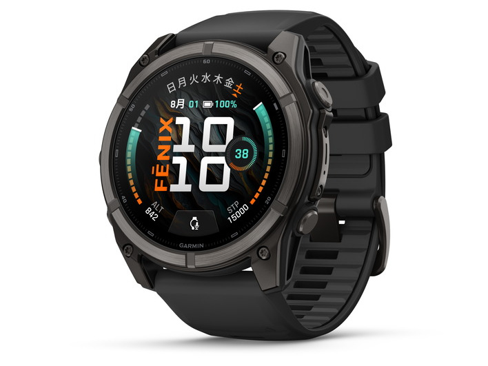 fenix 9 51mm 010-04763-14 [DLC Ti/Black]