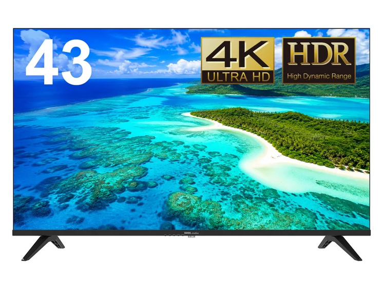 DMM.com DKS-4K43DG7 [43インチ]