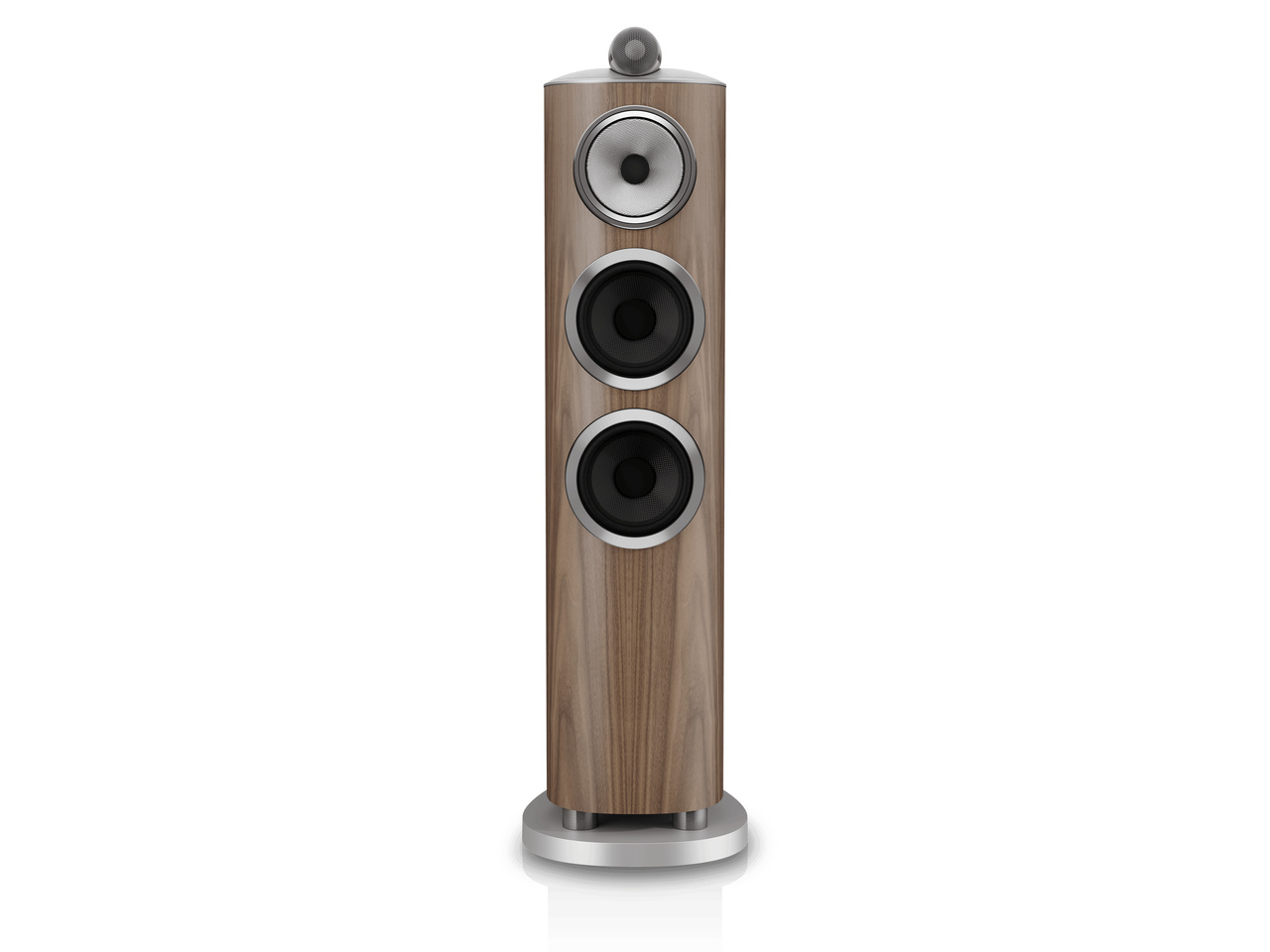 Bowers & Wilkins 804 D5 [ライト・ウォールナット 単品]