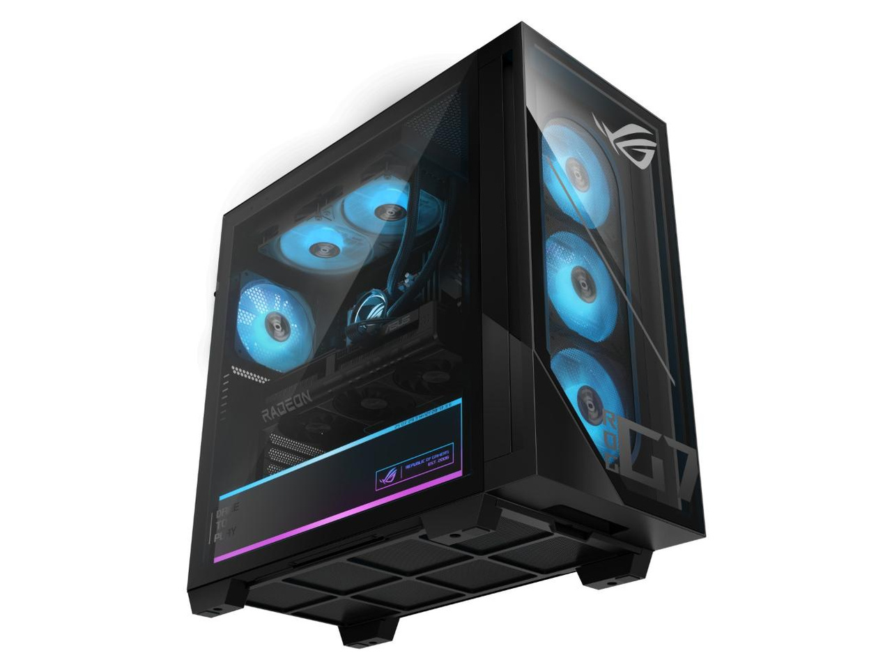 ROG G700 GM700TZ GM700TZ-R9800X427W [�u���b�N]