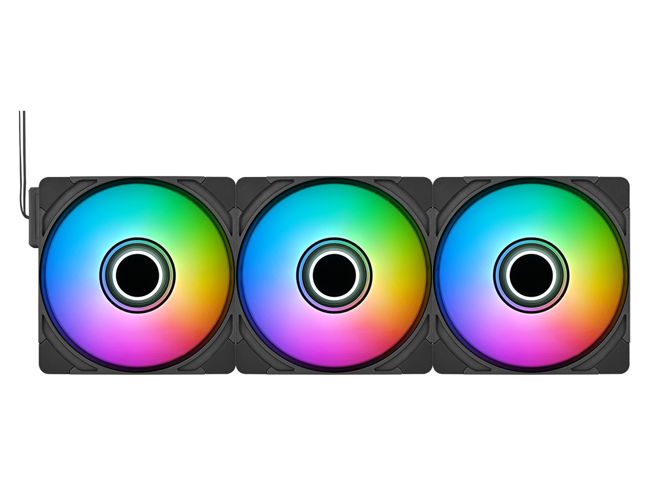 Thermaltake CT120 EX INFINITY ARGB Sync 3Pack CL-F241-PL12SW-A [ブラック]