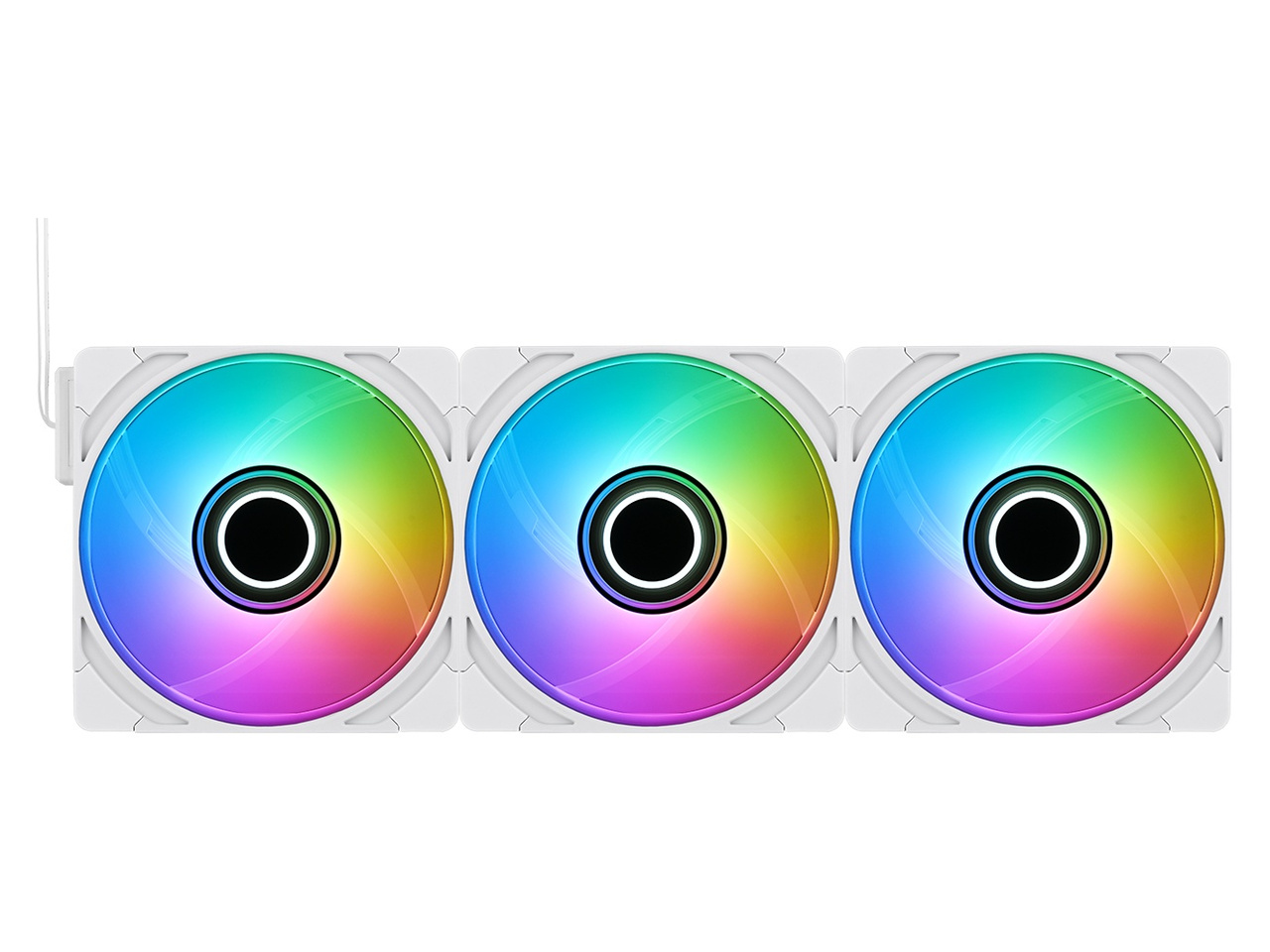 Thermaltake CT120 EX INFINITY ARGB Sync 3Pack CL-F243-PL12SW-A [ホワイト]