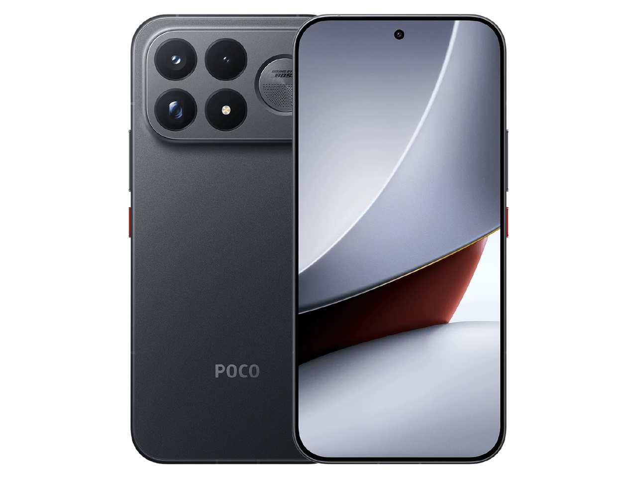 POCO F9 Ultra 256GB SIM�t���[ [�u���b�N] �̐��i�摜