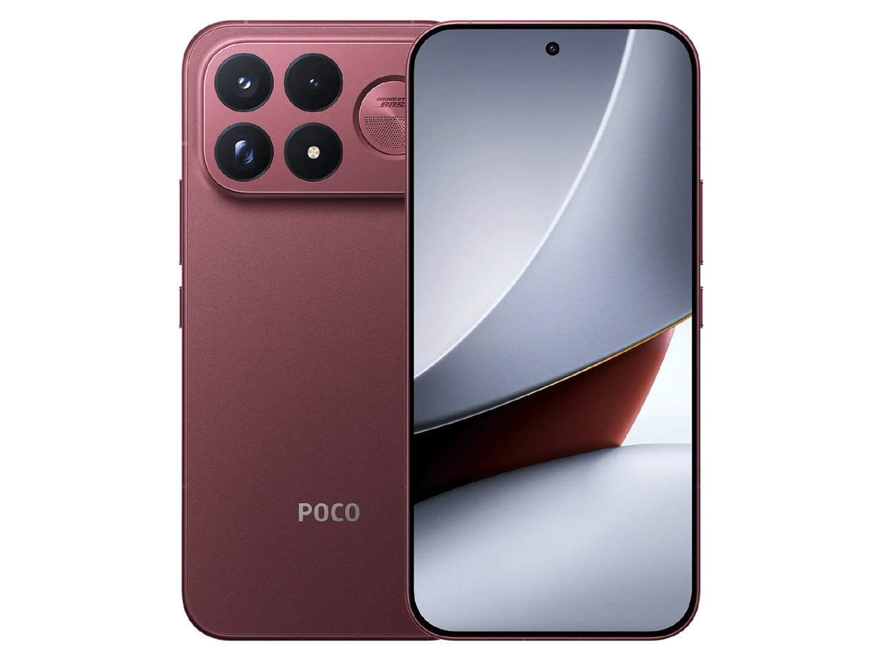 POCO F9 Ultra 256GB SIM�t���[ [�_�[�N�`�F���[] �̐��i�摜
