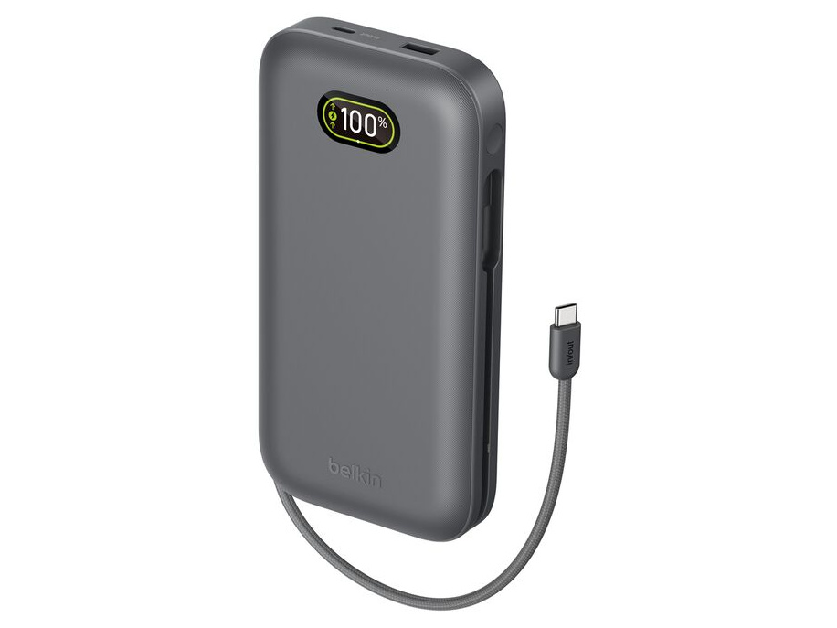 BELKIN UltraCharge Pro BPB040qcCH [チャコール]