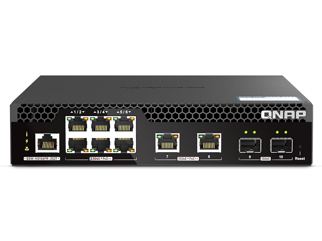 QNAP QSW-M2106PR-2S2T