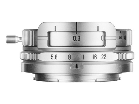 Brightin Star 10mm F5.6 PRO APS-C シルバー [フジフイルム用]