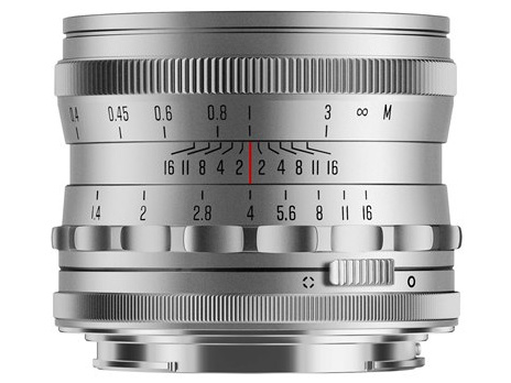 Brightin Star 35mm F1.4 シルバー [ライカL用]