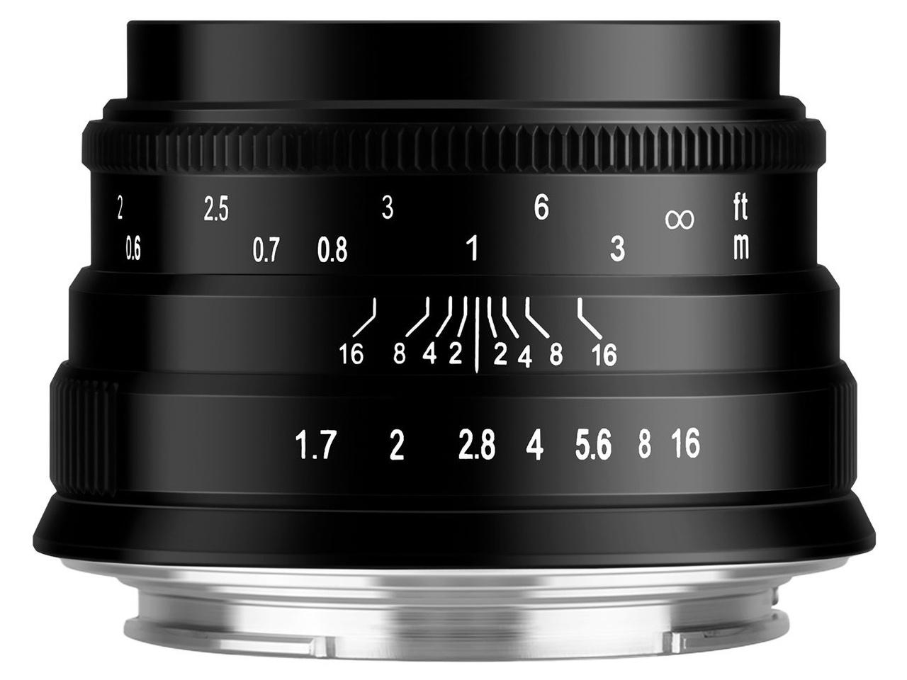 Brightin Star 35mm F1.7 APS-C ブラック [ソニーE用]