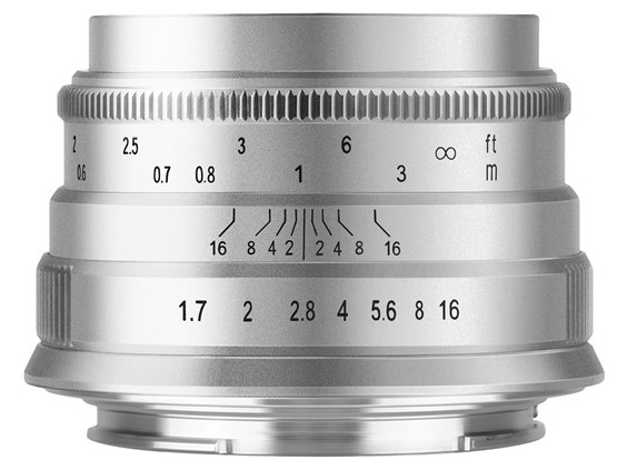 Brightin Star 35mm F1.7 APS-C シルバー [ソニーE用]