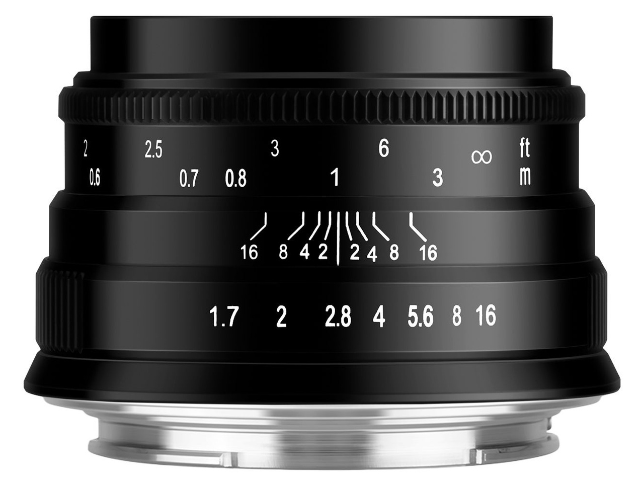 Brightin Star 35mm F1.7 APS-C ブラック [ニコンZ用]