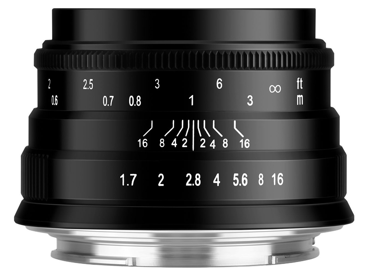 Brightin Star 35mm F1.7 APS-C ブラック [フジフイルム用]
