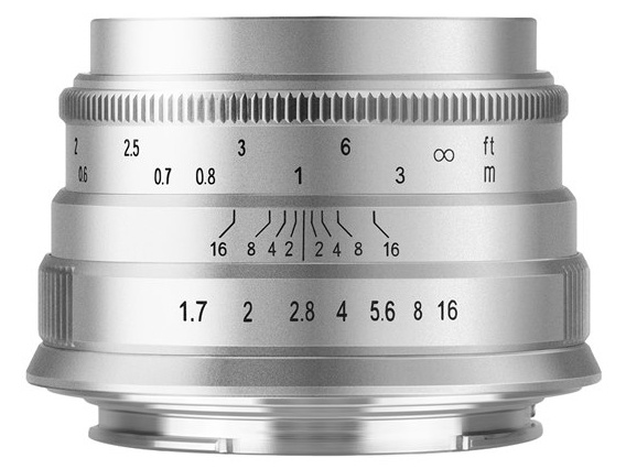 Brightin Star 35mm F1.7 APS-C シルバー [フジフイルム用]